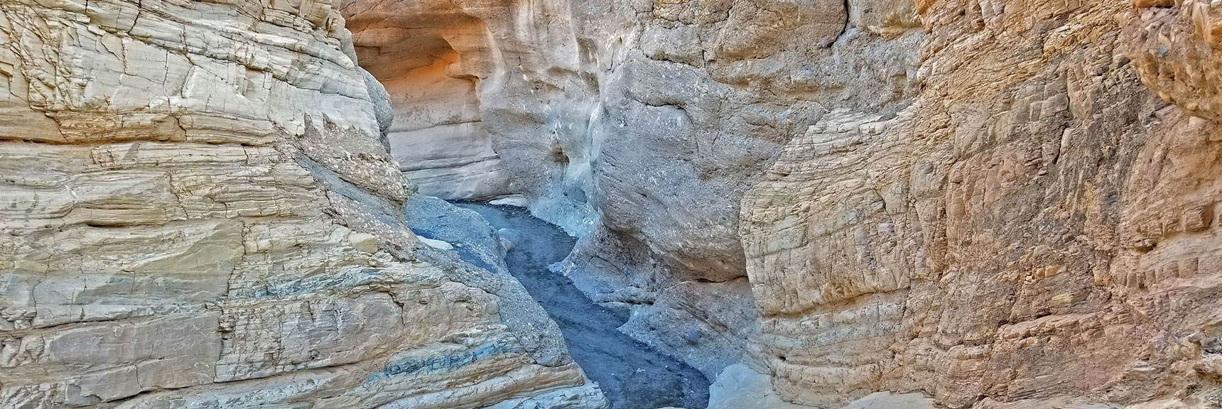 Mosaic Canyon, Above Stovepipe Wells, Death Valley National Park, California