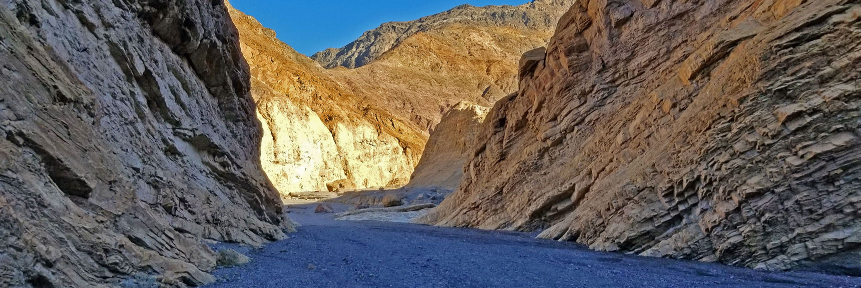 Canyon Begins to Open Up | Mosaic Canyon, Above Stovepipe Wells, Death Valley National Park, California