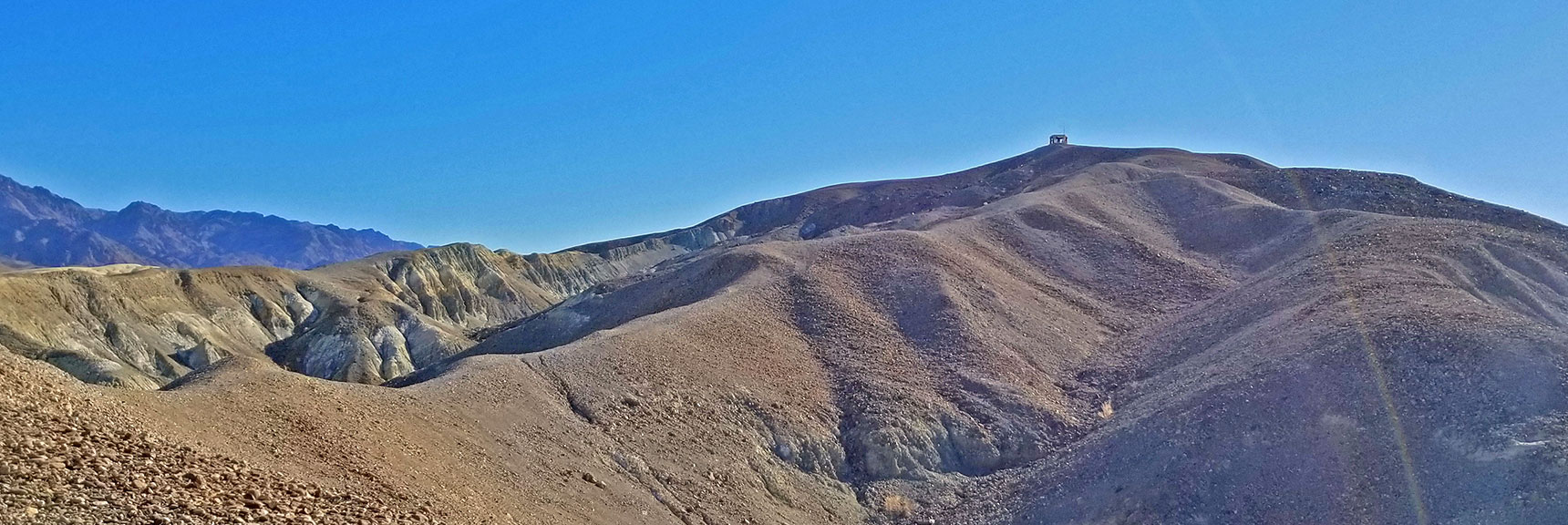 View Along Tea House Access Ridge | Tea House & Table Rock Circuit | Furnace Creek | Death Valley National Park, California