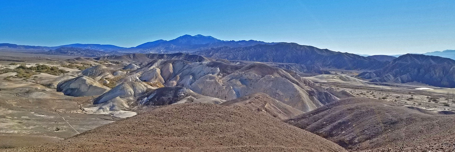 Black Mountains and Mt. Perry to North from Table Rock Summit. | Tea House & Table Rock Circuit | Furnace Creek | Death Valley National Park, California