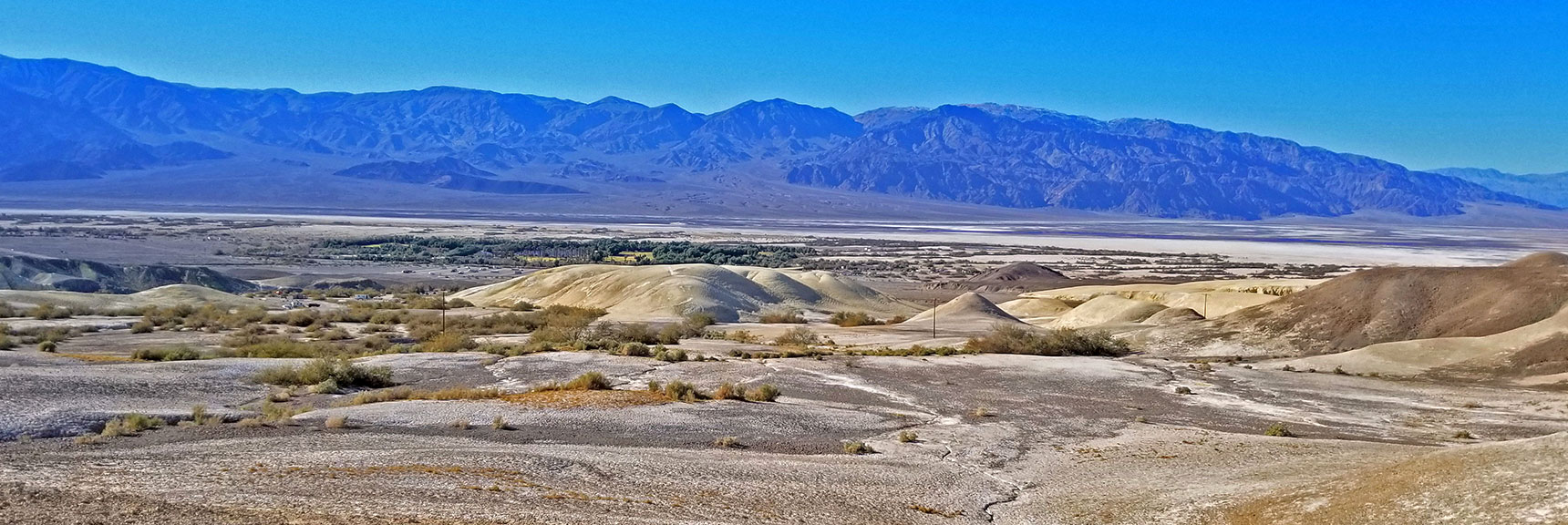 Approaching Golden Hill Triangle from Lower South Side of Table Rock. | Tea House & Table Rock Circuit | Furnace Creek | Death Valley National Park, California