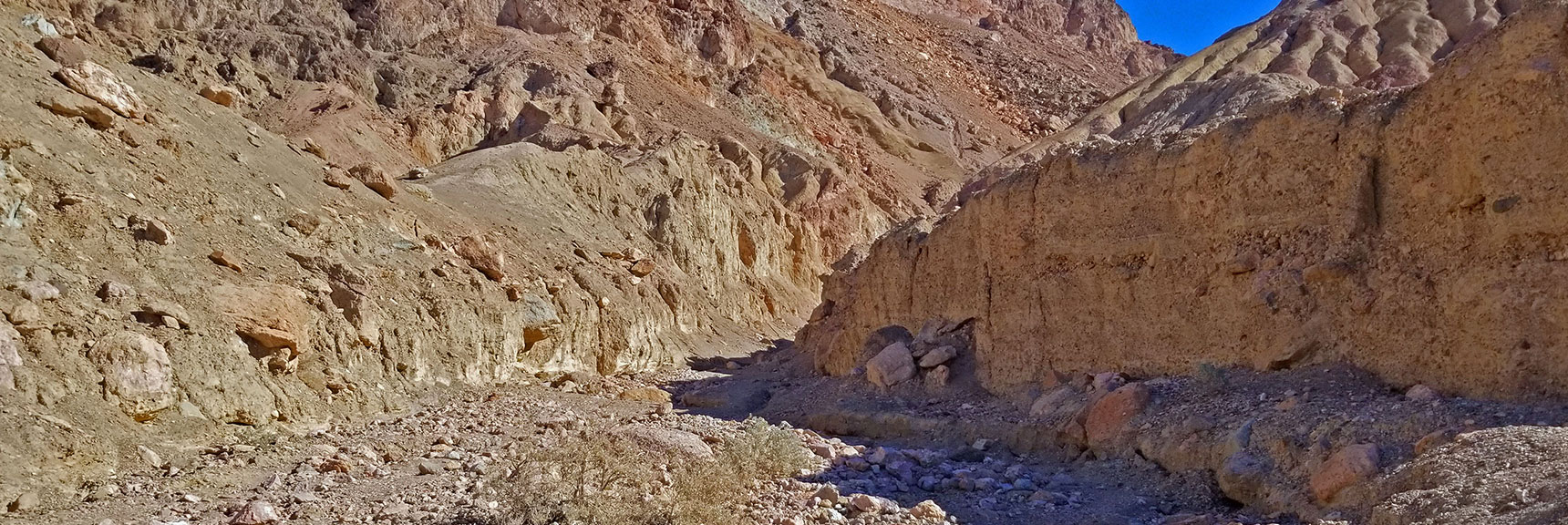 Entering First Dip Canyon off of Artist Drive | Artists Drive Hidden Canyon Hikes | Death Valley National Park, California