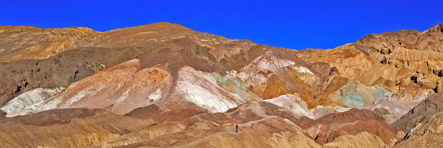 Colorful Hills of Artist's Pallet | Artists Drive Hidden Canyon Hikes | Death Valley National Park, California