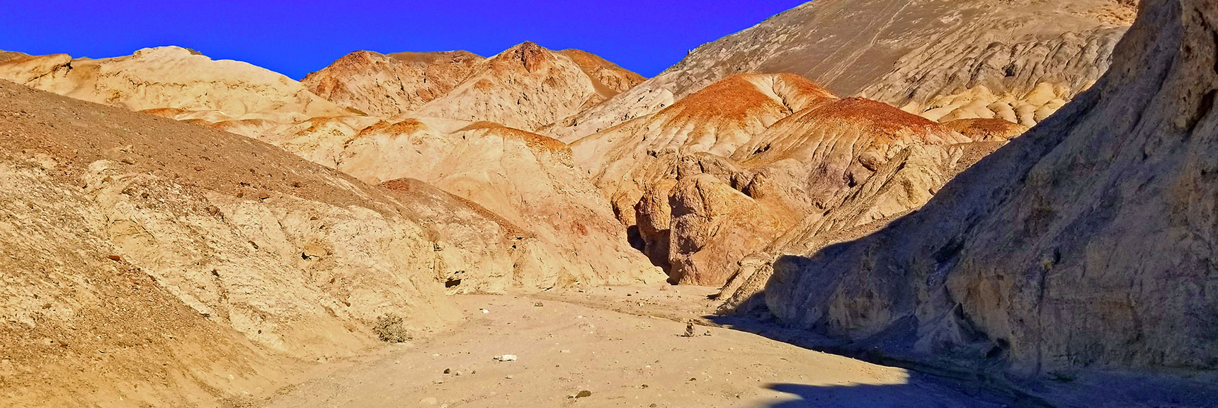 This is a Canyon Scene from the Movie Star Wars, or a Close, Similar Canyon | Artists Drive Hidden Canyon Hikes | Death Valley National Park, California