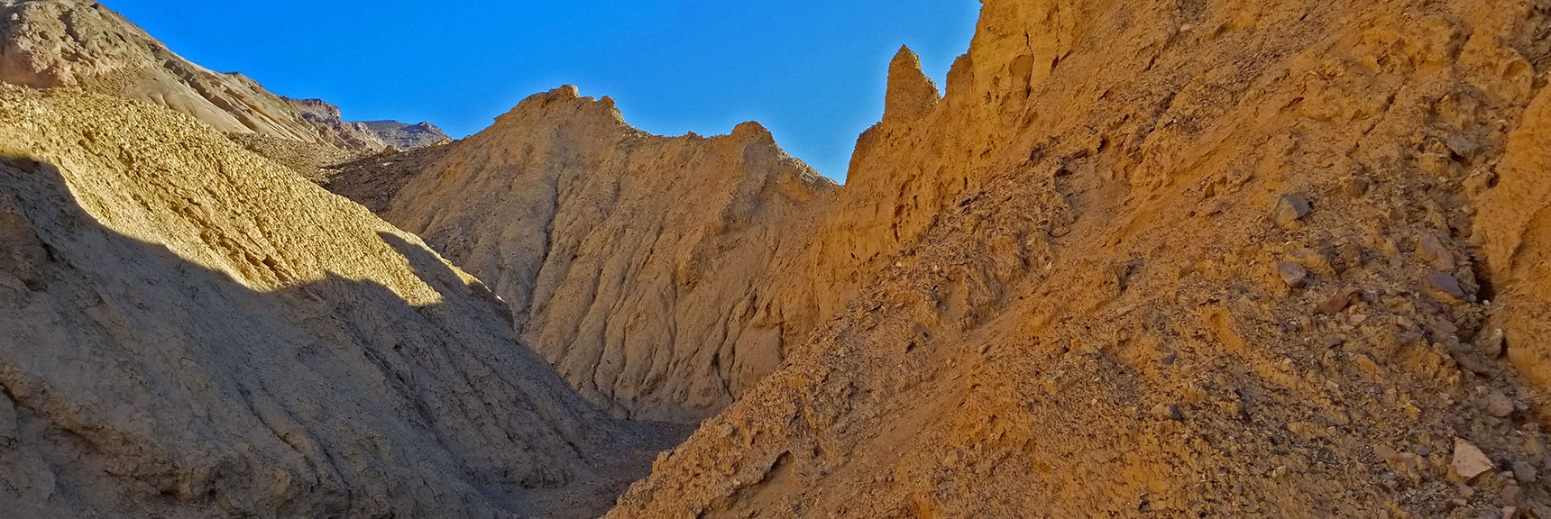 Smaller Side Canyon in Artist's Pallet Area | Artists Drive Hidden Canyon Hikes | Death Valley National Park, California