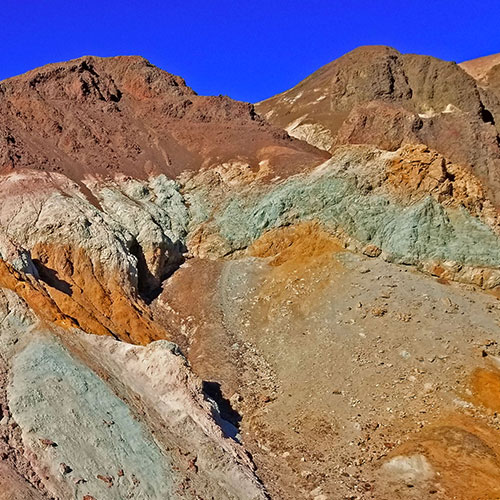Artists Drive Hidden Canyon Hikes | Death Valley National Park, California