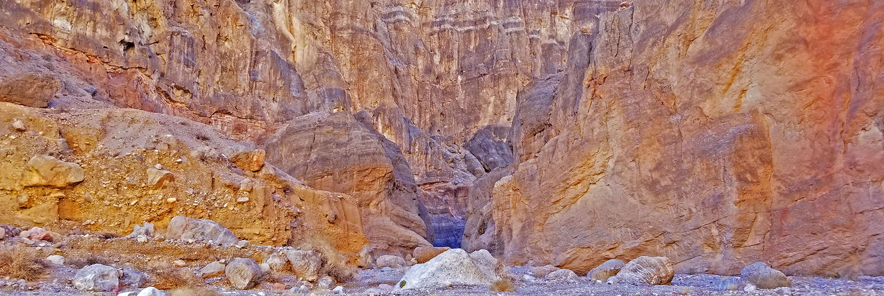 Just One Canyon North of Titus Canyon, Fall Canyon Has its Own Unique Beauty | Fall Canyon | Death Valley National Park, California