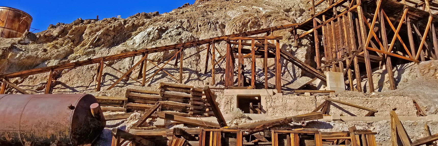 Lower Stamp Mill | Keane Wonder Mine | Death Valley National Park, Californi