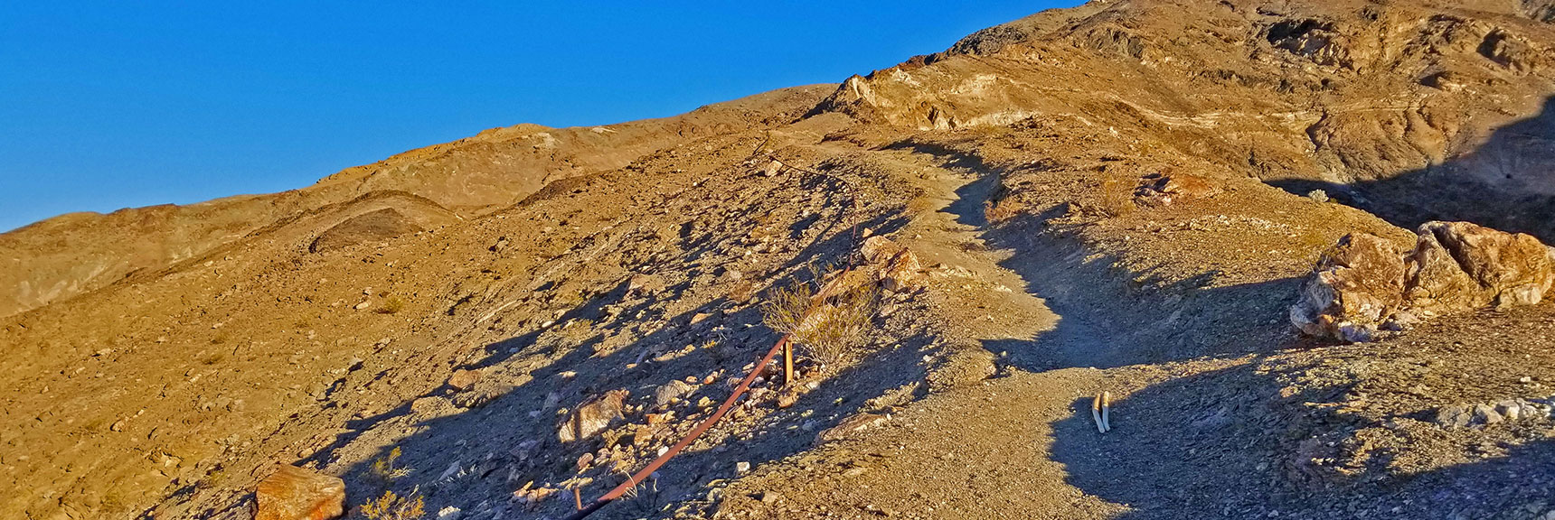 Trail Between Lower and Upper Stamp Mill | Keane Wonder Mine | Death Valley National Park, California