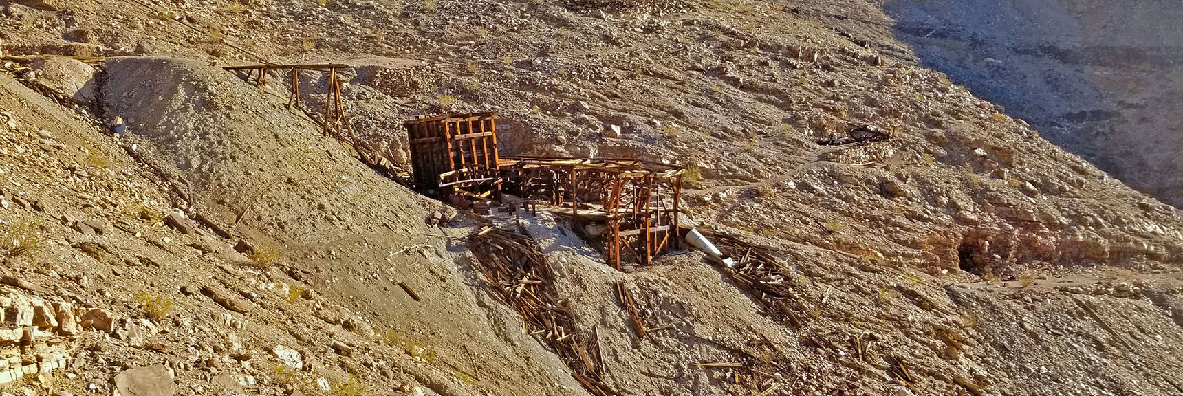 First View of Upper Stamp Mill | Keane Wonder Mine | Death Valley National Park, California