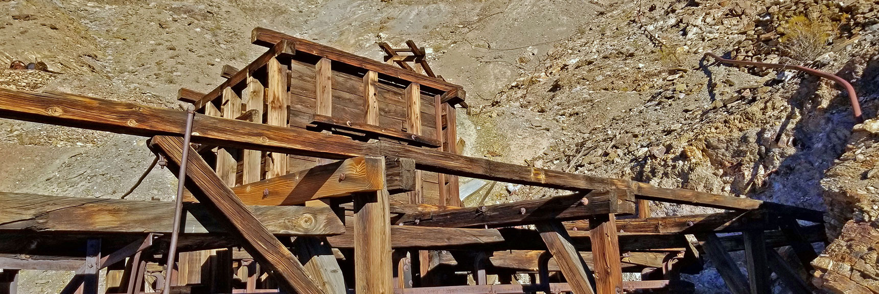 Upper Stamp Mill | Keane Wonder Mine | Death Valley National Park, California