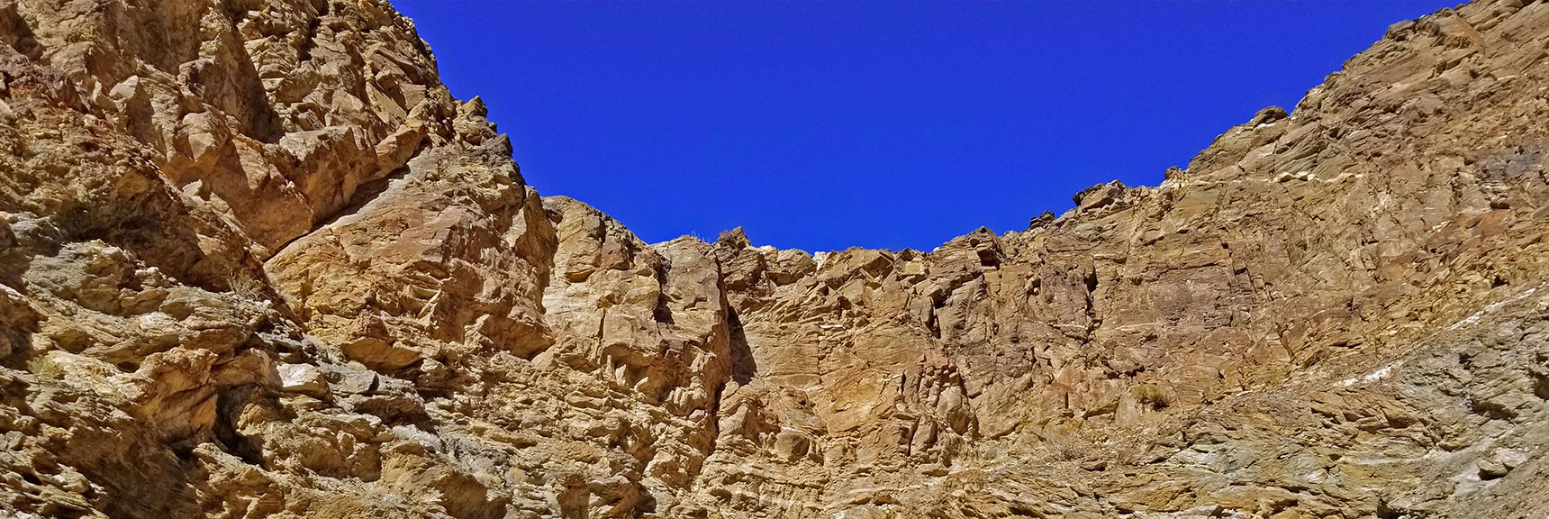 Summit of Box Canyon About a Mile Above Upper Stamp Mill | Keane Wonder Mine | Death Valley National Park, California