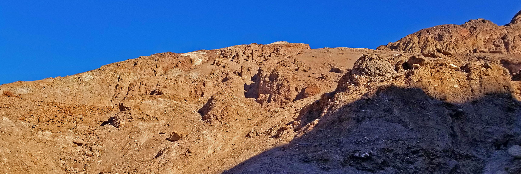 There are a Number of Potential Routes Up and Over the Sides of the Canyon Here | Natural Bridge Canyon | Death Valley National Park, California