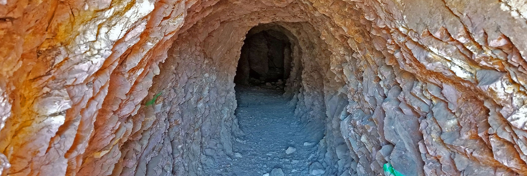 Mine Opening in a Hill Above Rhyolite | Rhyolite Ghost Town | Death Valley Area, Nevada