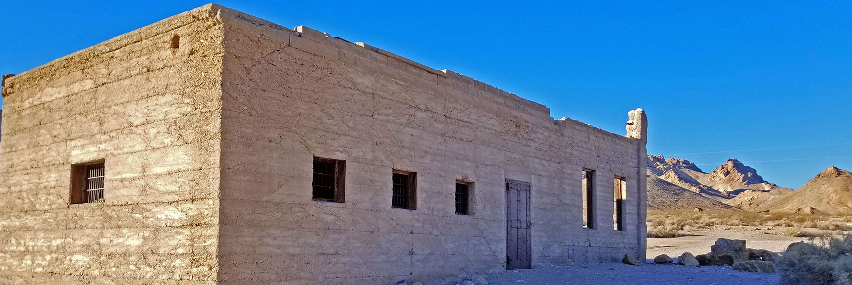Rhyolite Jail | Rhyolite Ghost Town | Death Valley Area, Nevada