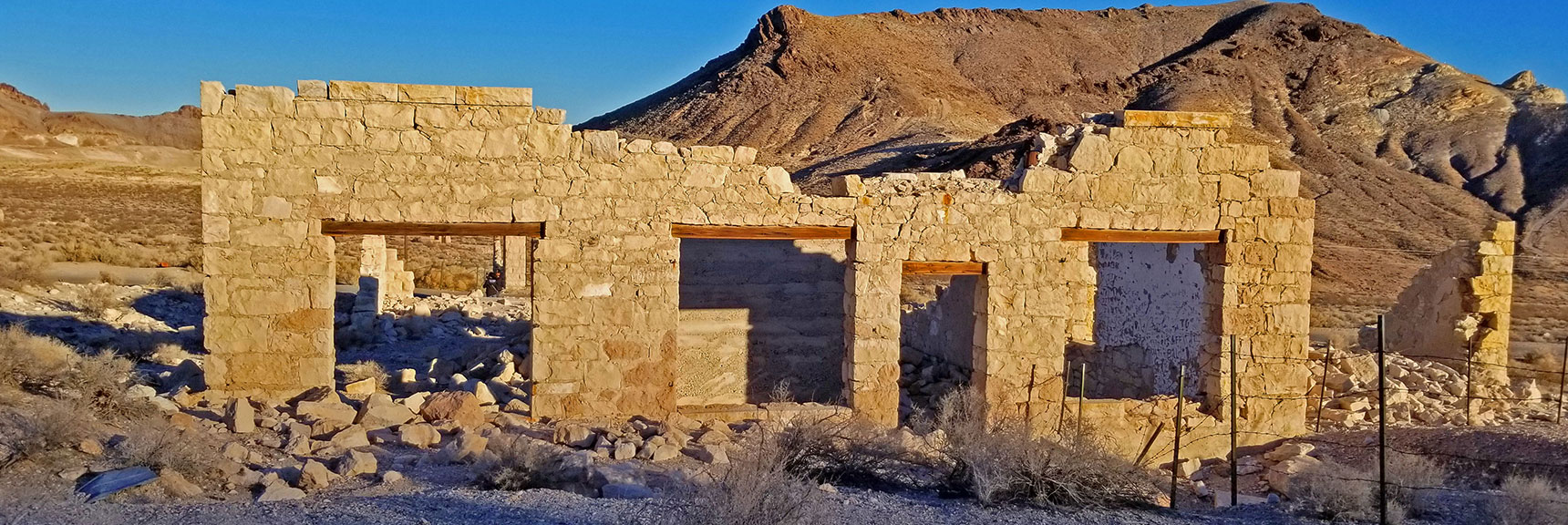 Overbury Bank Building | Rhyolite Ghost Town | Death Valley Area, Nevada