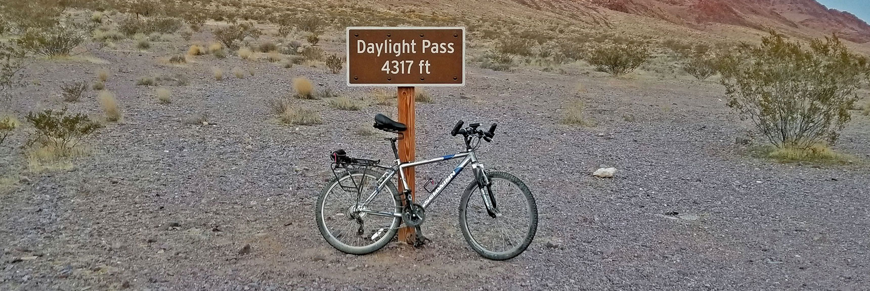 First 4000ft Ascent Achieved! Another 3000ft Ascent to Go Before Day's End. | Titus Canyon Grand Loop by Mountain Bike | Death Valley National Park, California