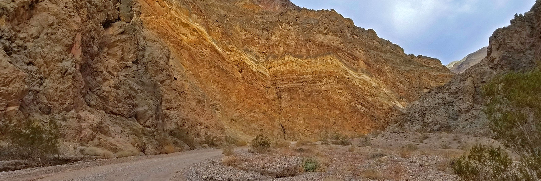 Titus Canyon Grand Loop by Mountain Bike | Death Valley National Park, California