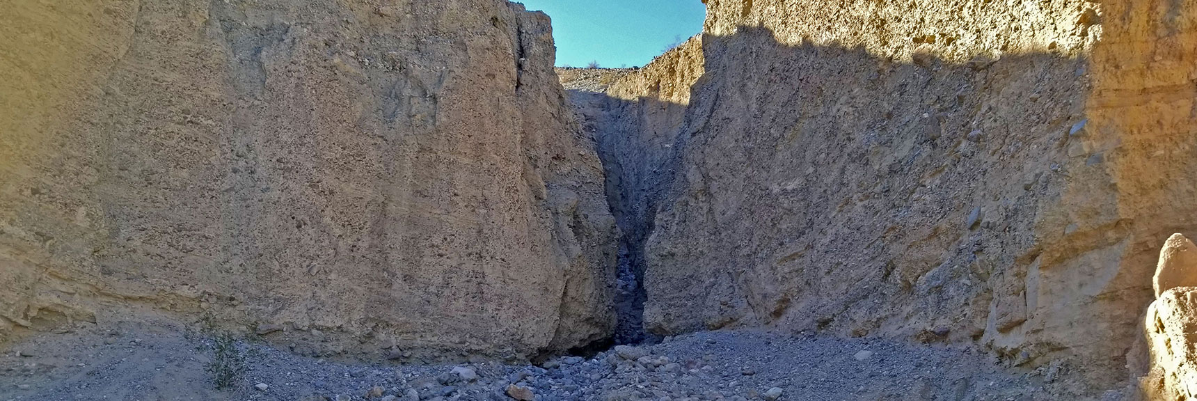 First Unofficial Side Slot Canyon Entrance | Sidewinder Canyon | Death Valley National Park, California