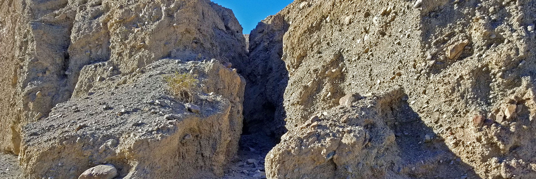 Second Unofficial Slot Off Canyon | Sidewinder Canyon | Death Valley National Park, California
