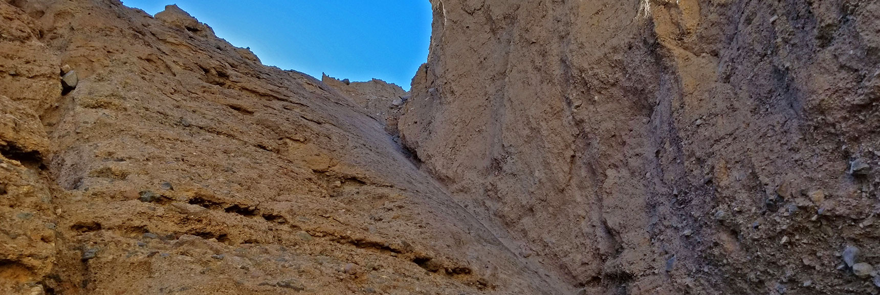 60 Degree Slab Marks End of Third Unofficial Slot | Sidewinder Canyon | Death Valley National Park, California