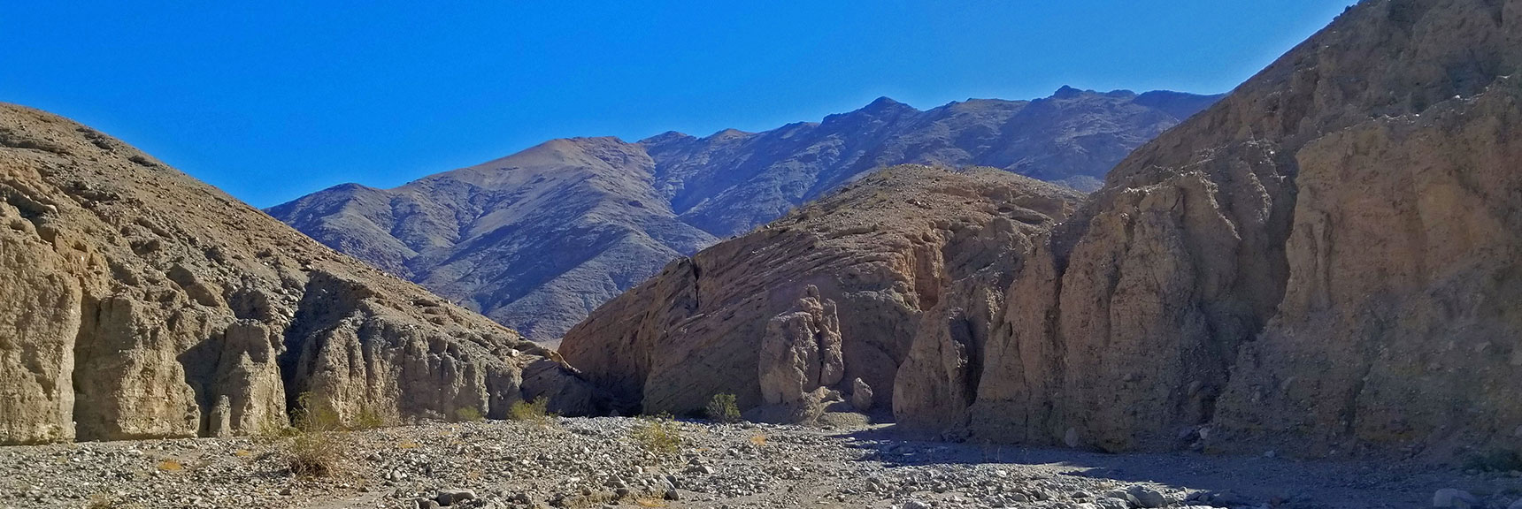 Looking Up the Main Canyon Toward the Black Mountains | Sidewinder Canyon | Death Valley National Park, California