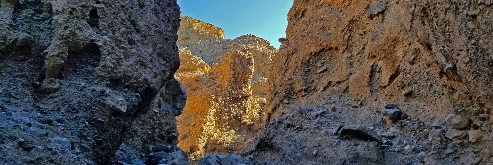 Open Area in the Third Slot | Sidewinder Canyon | Death Valley National Park, California