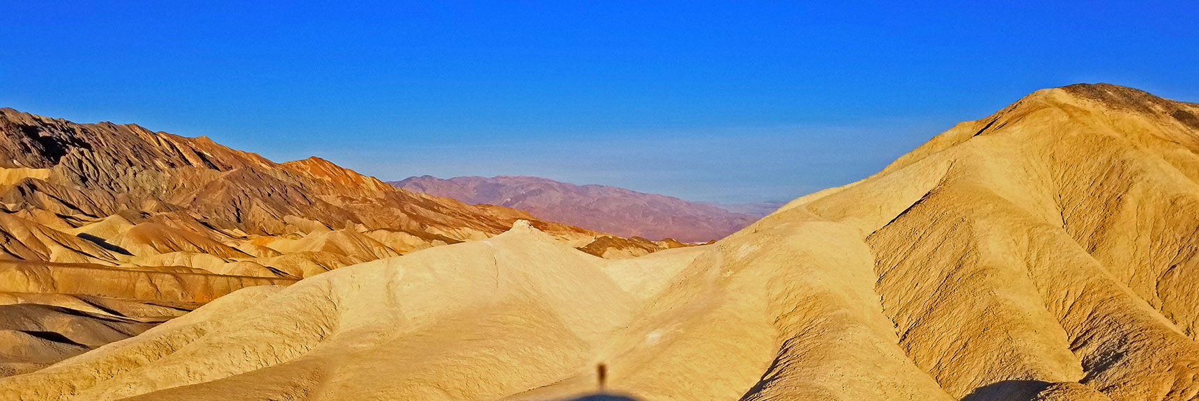 Ascending the Hills Above the Canyon for a More Aerial View. | Twenty Mule Team Canyon | Death Valley National Park, California