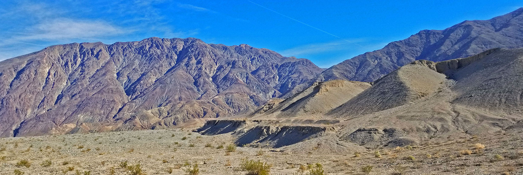 Willow Canyon Entrance is to the Northeast of the Trailhead | Willow Canyon | Death Valley National Park, California