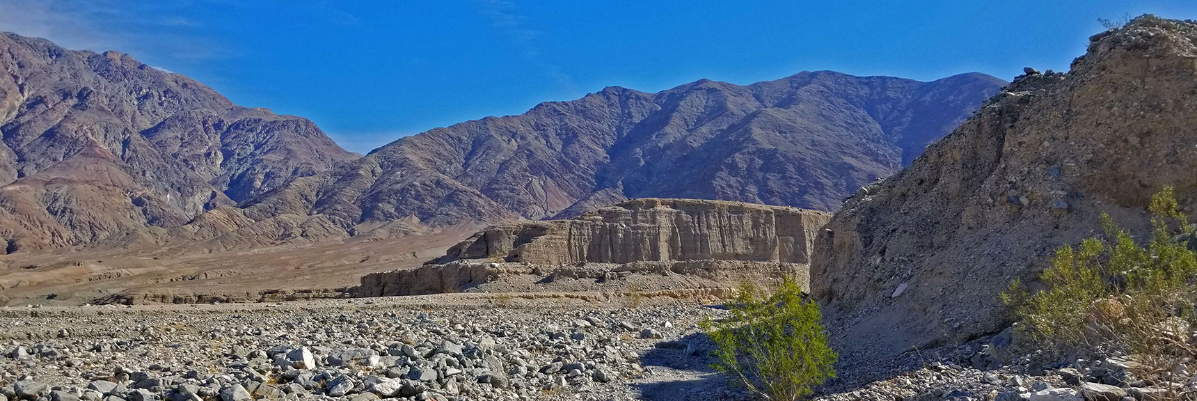 Turning the Corner into the Entrance of Willow Canyon | Willow Canyon | Death Valley National Park, California