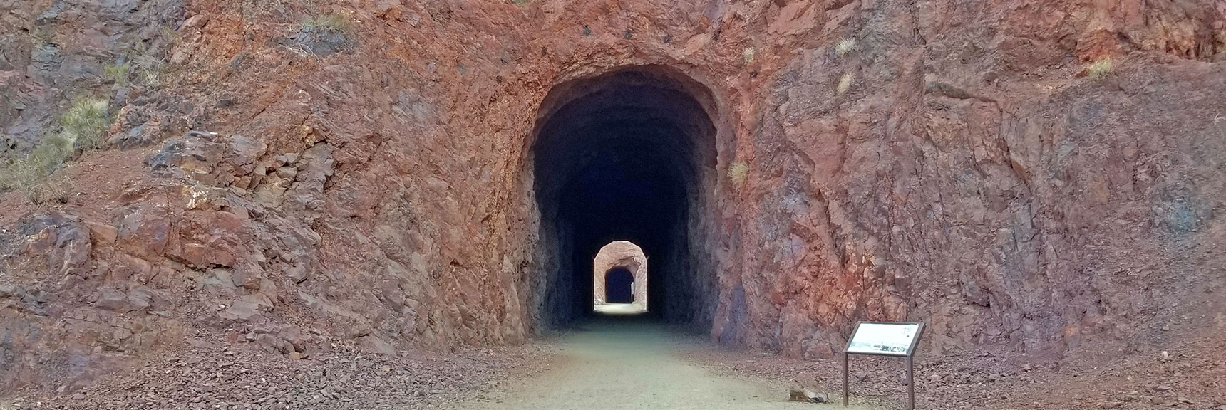 Tunnel #1 and 2 | Historic Railroad Trail | Lake Mead National Recreation Area, Nevada