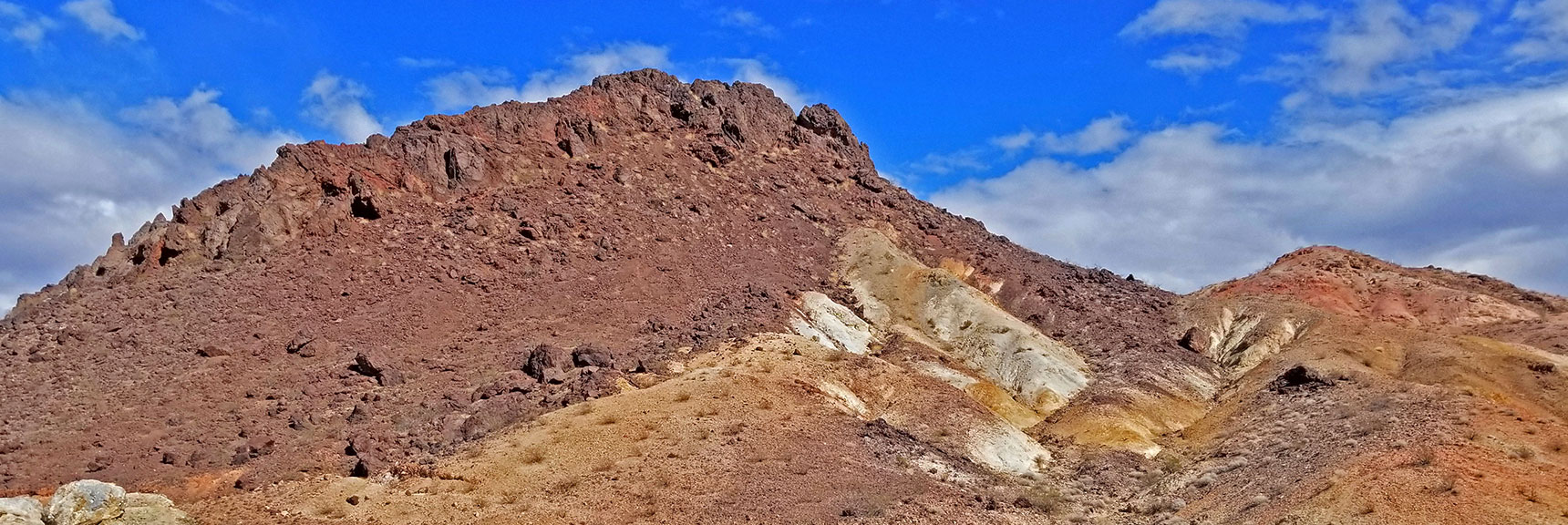 Colorful Hills Line the Trail | Historic Railroad Trail | Lake Mead National Recreation Area, Nevada
