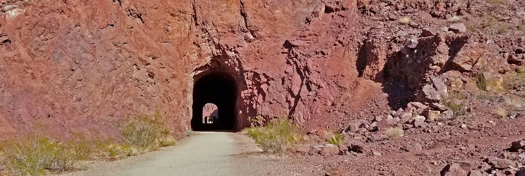 Tunnels #2 and 3 | Historic Railroad Trail | Lake Mead National Recreation Area, Nevada
