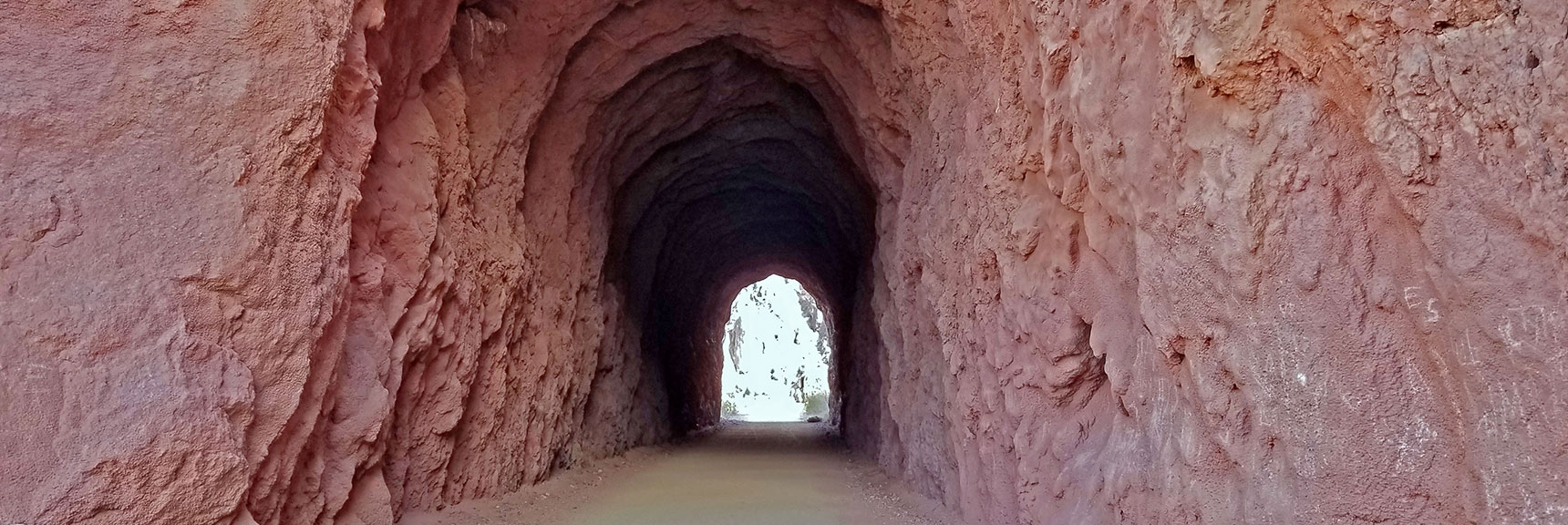 Interior View of Tunnel #4 | Historic Railroad Trail | Lake Mead National Recreation Area, Nevada