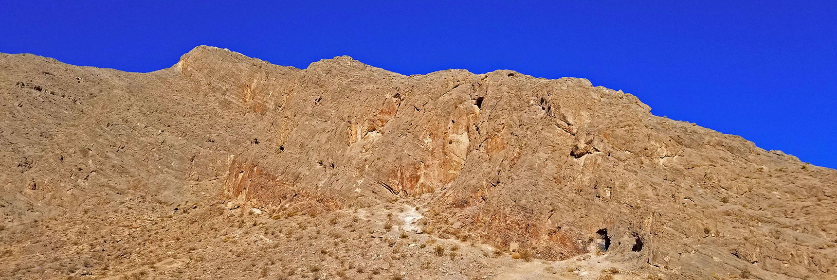 Circling Around Lone Mountain Clockwise, Second View. Watch for Summit Routes | Lone Mountain | Las Vegas, Nevada