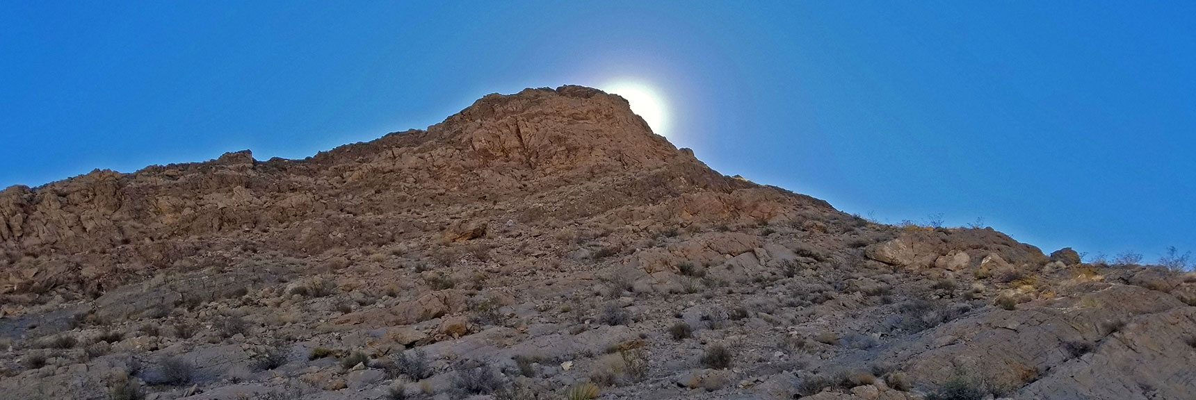 Circling Around the Western Corner, Sun Rising to the East | Lone Mountain | Las Vegas, Nevada