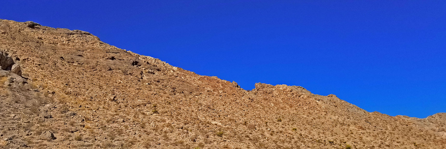 Circling Around Back Toward the Eastern Side of Lone Mountain | Lone Mountain | Las Vegas, Nevada