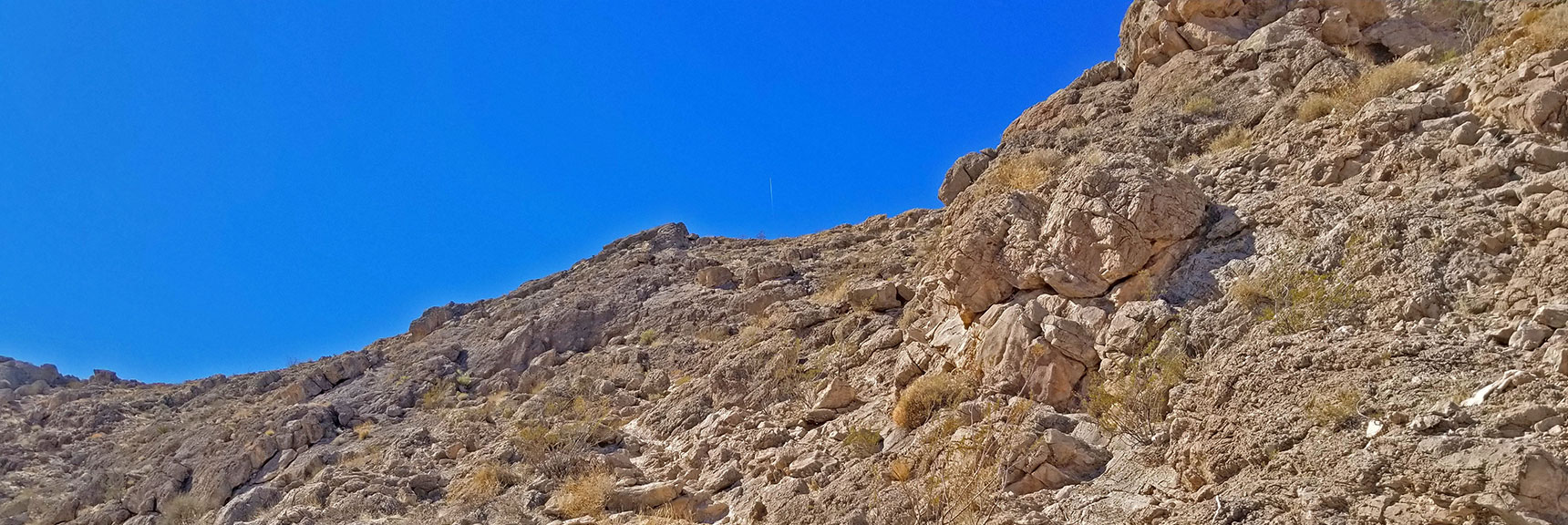 Much Weaving Around Rocks and Cliffs, But Route Remains Class 2 Ascent | Lone Mountain | Las Vegas, Nevada