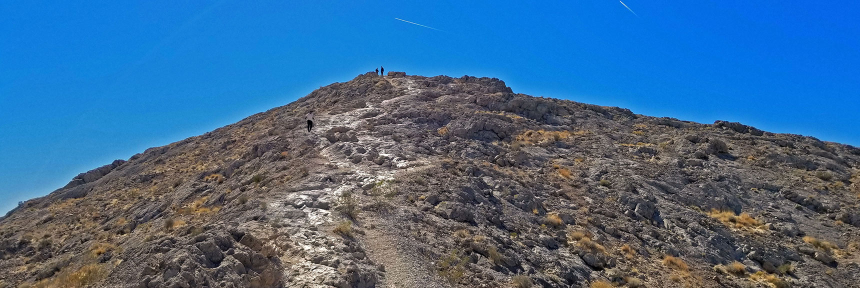 Summit in Sight During Final Approach | Lone Mountain | Las Vegas, Nevada