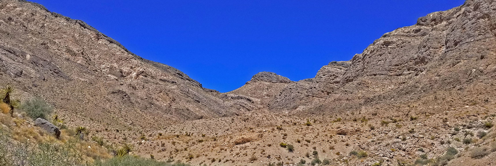 Return to Scope Out Little El Padre Approach Saddle | Little La Madre Mt, Little El Padre Mt, Little Burnt Peak | Near La Madre Mountains Wilderness, Nevada