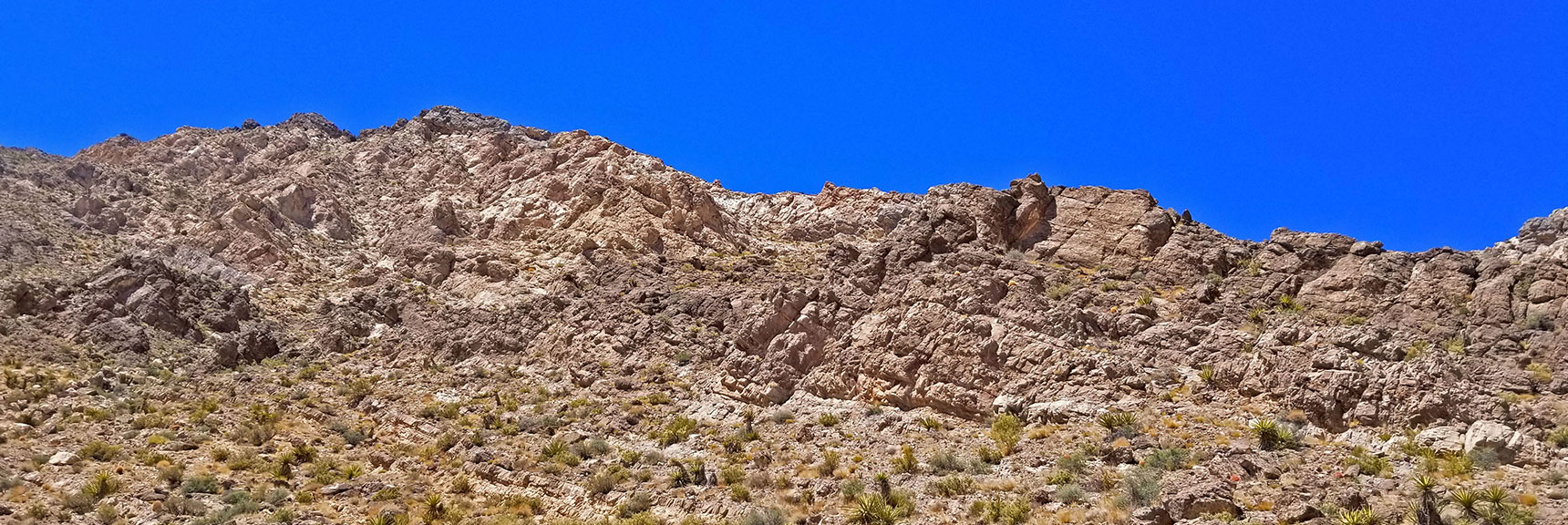 Hopeful Class 3 Approaches to Launch Ramp Mt. Ridge Area | Little La Madre Mt, Little El Padre Mt, Little Burnt Peak | Near La Madre Mountains Wilderness, Nevada