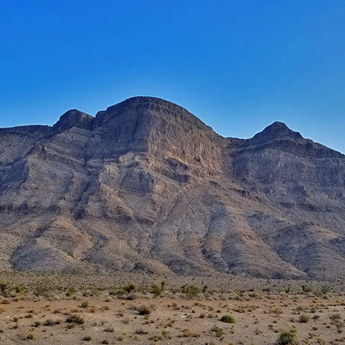 Little La Madre Mt, Little El Padre Mt, Little Burnt Peak | Near La Madre Mountains Wilderness, Nevada