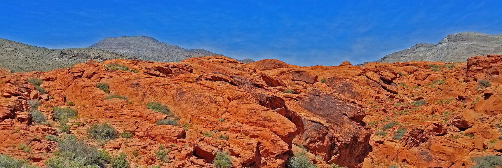 | Little Red Rock Las Vegas, Nevada, Near La Madre Mountains Wilderness