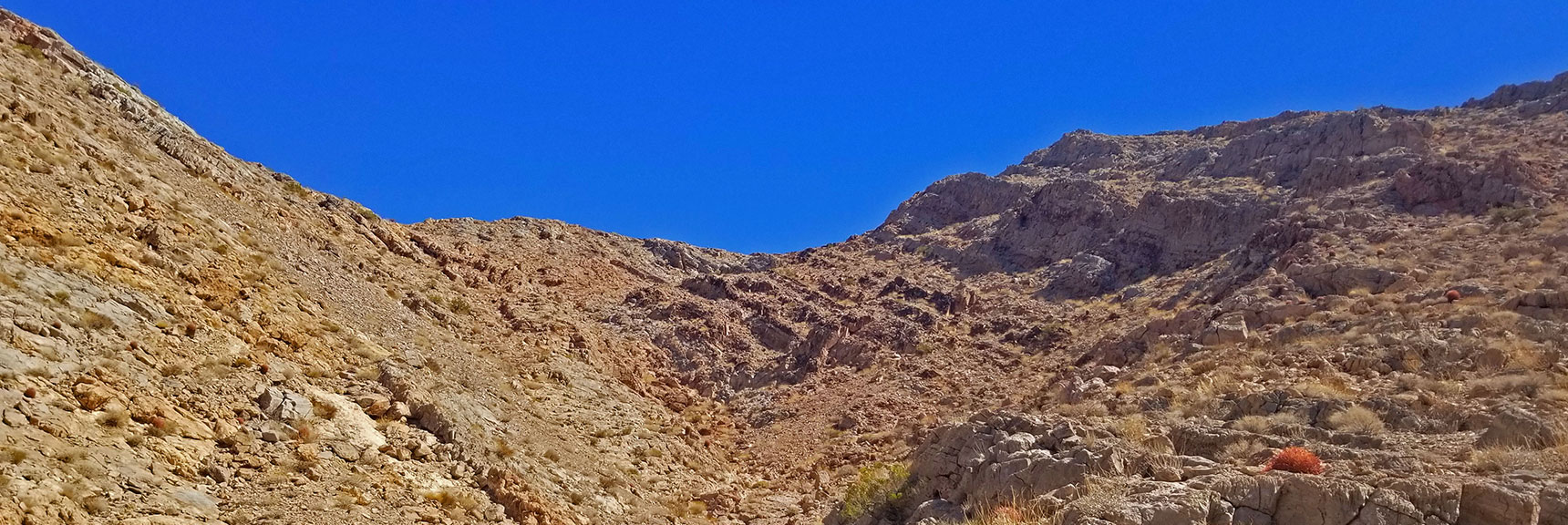 Nearing Summit of Cairn Wash | Sunrise Mountain, Las Vegas, Nevada