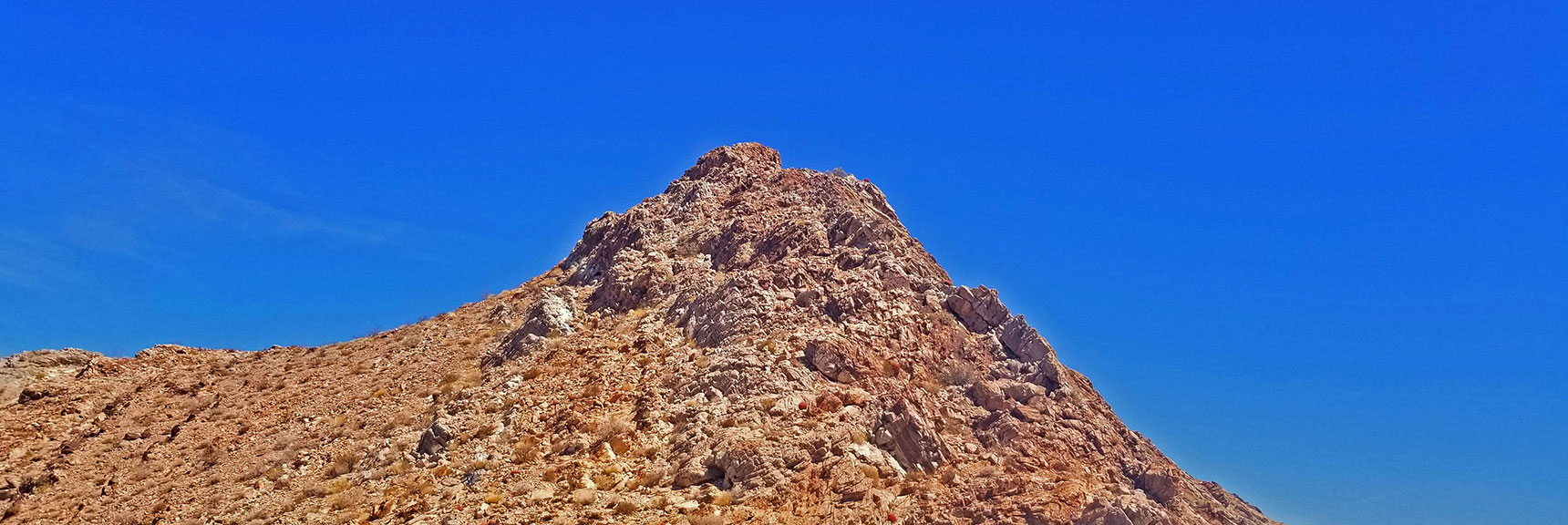 South Summit? At Top of Gradual Approach Slope. Will Return in Fall. | Sunrise Mountain, Las Vegas, Nevada