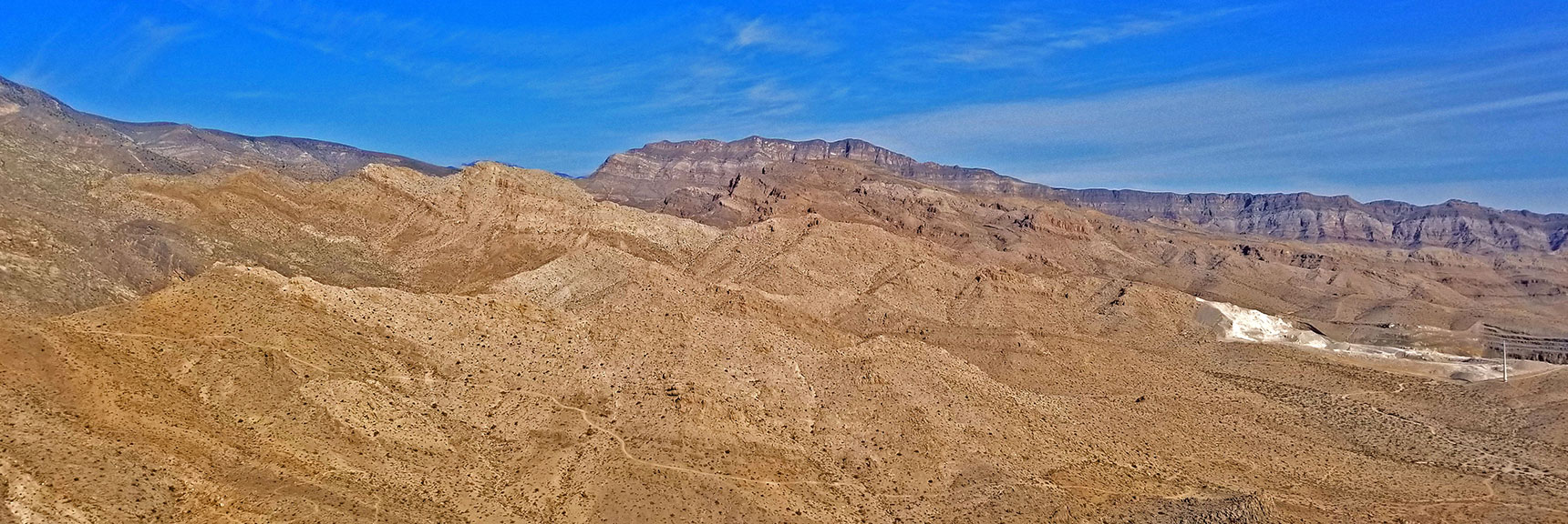 La Madre Mts Ridgeline from Cheyenne Mt Summit Ridge | Cheyenne Mountain | Las Vegas, Nevada