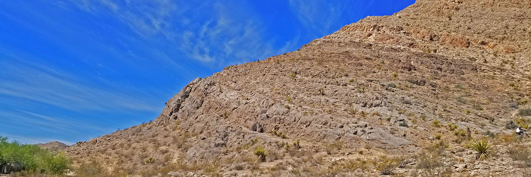 Southeastern Corner of Cheyenne Mt from Cliff Shadows Pkwy | Cheyenne Mountain | Las Vegas, Nevada