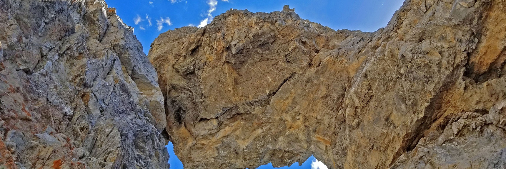 Natural Arch Roof | Black Rock Sister | Mt Charleston Wilderness | Lee Canyon | Spring Mountains, Nevada