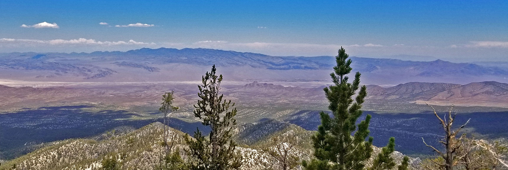 Sheep Range and Gass Peak from the North Side of Black Rock Sister | Black Rock Sister | Mt Charleston Wilderness | Lee Canyon | Spring Mountains, Nevada