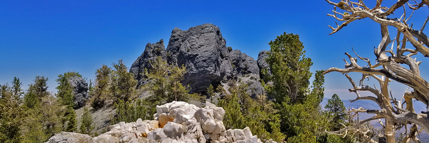Black Rock Sister | Mt Charleston Wilderness | Lee Canyon | Spring Mountains, Nevada